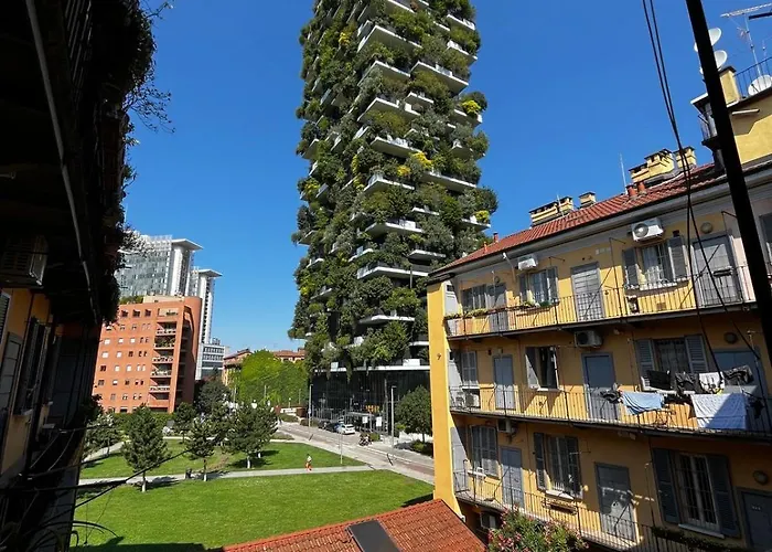 Sotto il bosco Verticale house